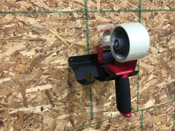 Tape Gun Holder DXF File